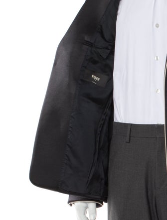 Fendi Virgin Wool Blazer