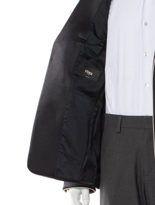 Fendi Virgin Wool Blazer