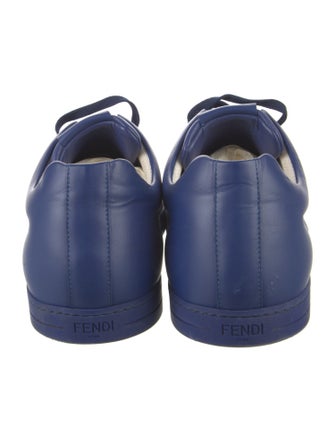 Fendi Leather Sneakers