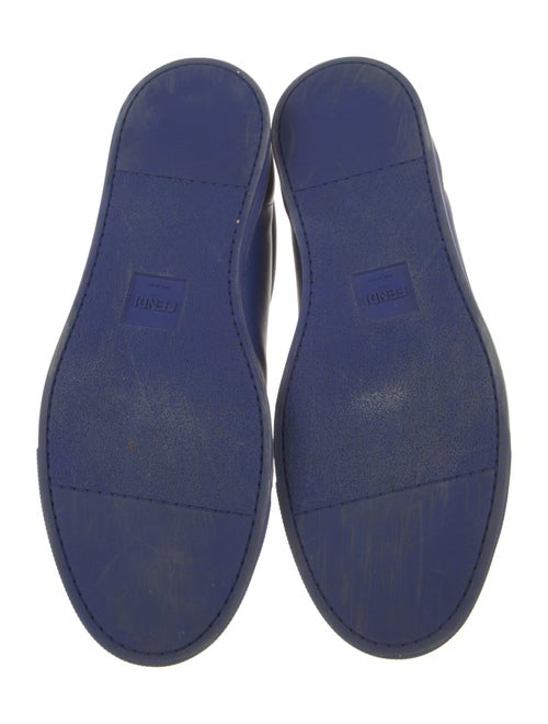 Fendi Leather Sneakers