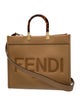 Fendi Leather Sunshine Large