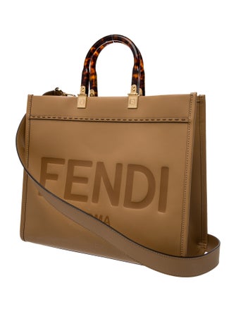 Fendi Leather Sunshine Large