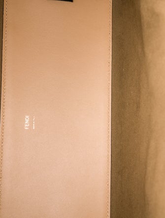 Fendi Leather Sunshine Large