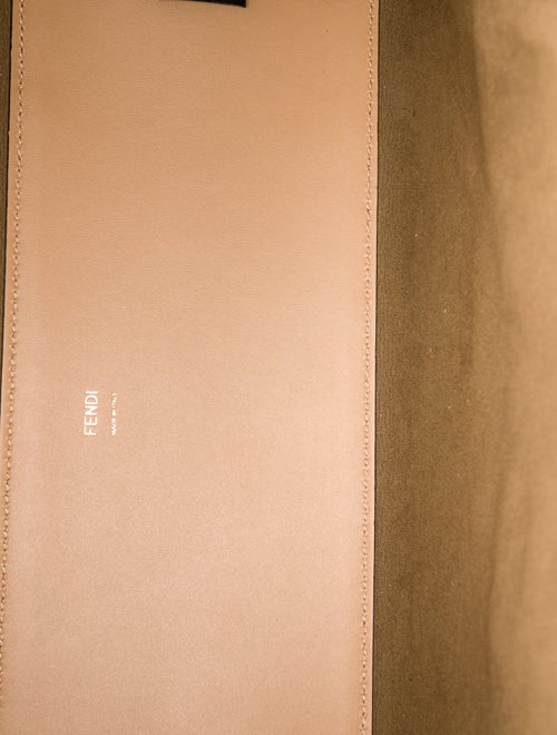 Fendi Leather Sunshine Large