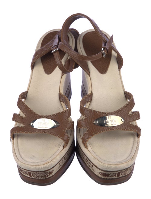 Fendi Canvas Espadrilles