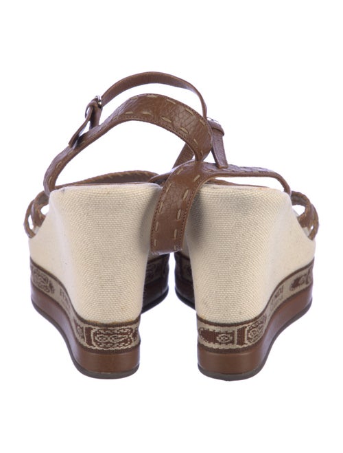 Fendi Canvas Espadrilles