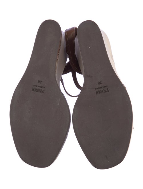 Fendi Canvas Espadrilles