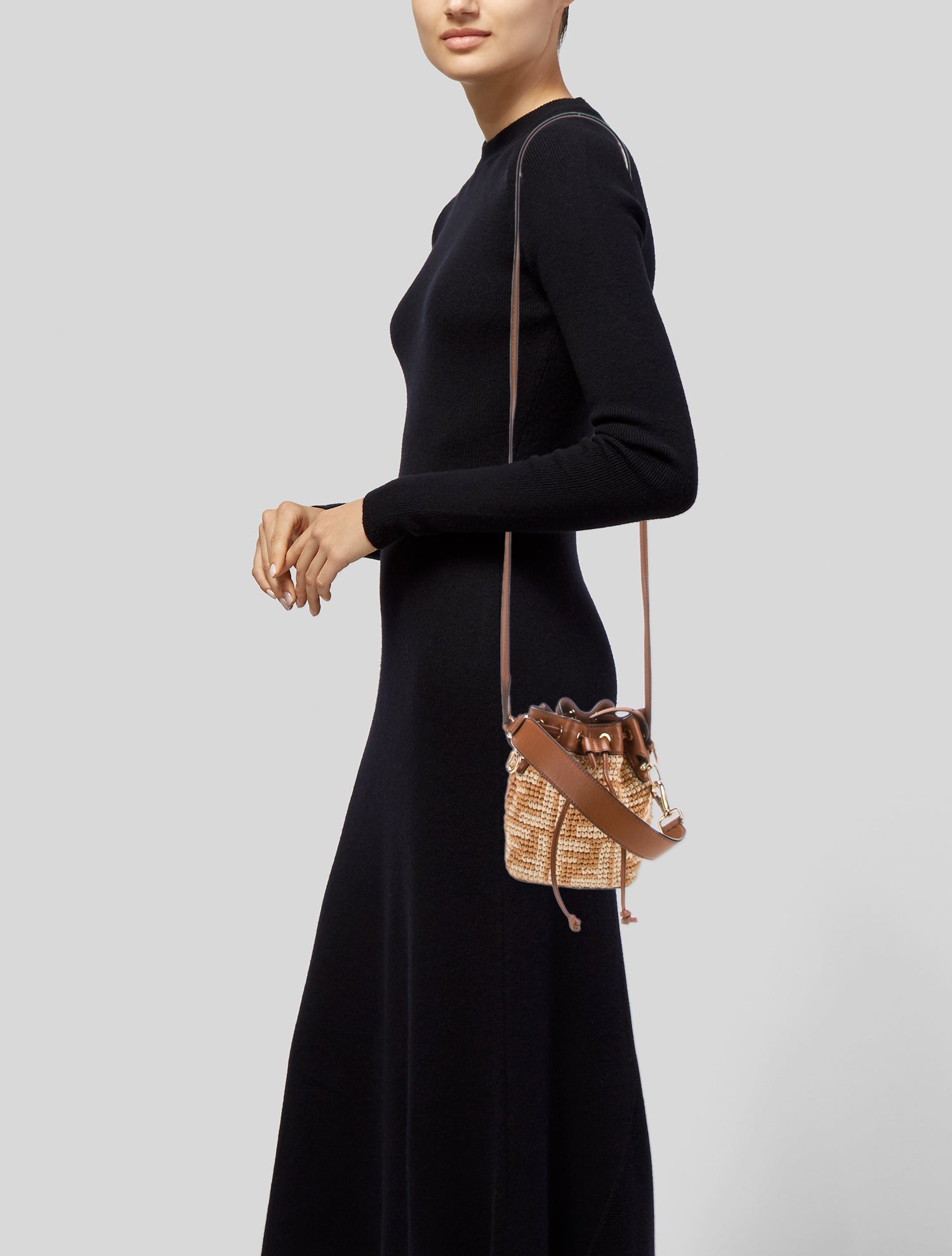 Fendi Zucca FF Mon Tresor Mini