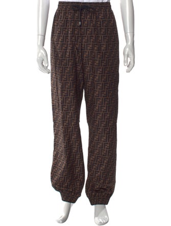 Fendi Zucca FF Logo Pants