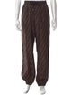 Fendi Zucca FF Logo Pants