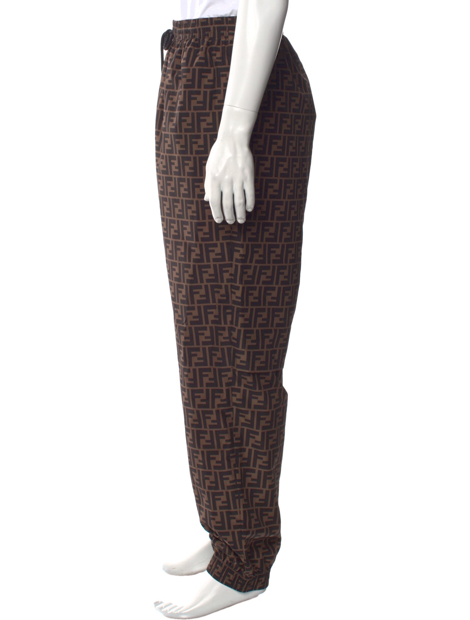 Fendi Zucca FF Logo Pants