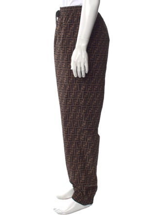 Fendi Zucca FF Logo Pants
