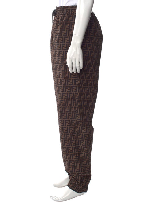 Fendi Zucca FF Logo Pants