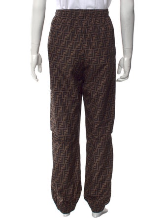 Fendi Zucca FF Logo Pants