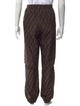 Fendi Zucca FF Logo Pants
