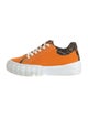 Fendi Zucca FF Logo Canvas Sneakers