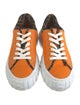 Fendi Zucca FF Logo Canvas Sneakers