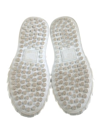 Fendi Zucca FF Logo Canvas Sneakers