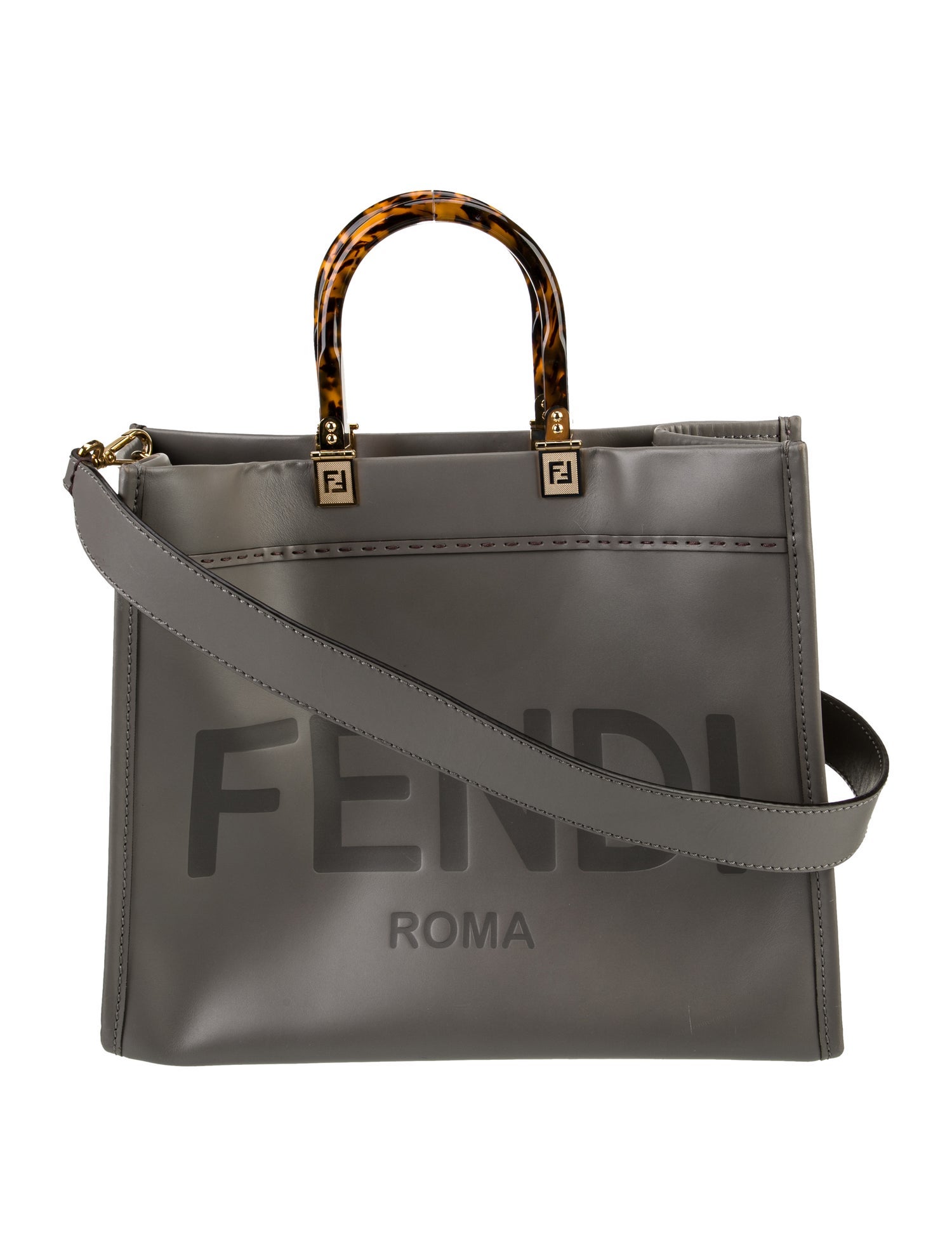 Fendi Leather Sunshine Medium