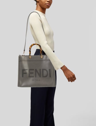 Fendi Leather Sunshine Medium