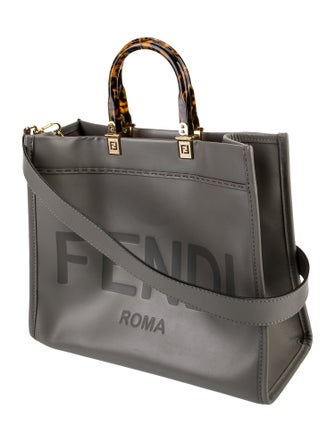 Fendi Leather Sunshine Medium