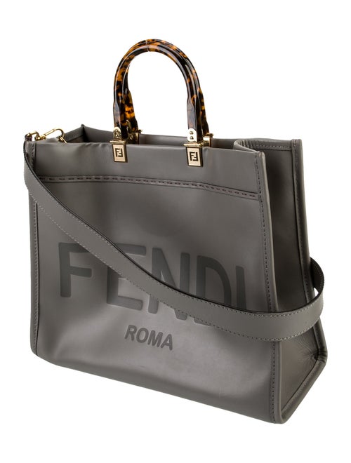 Fendi Leather Sunshine Medium