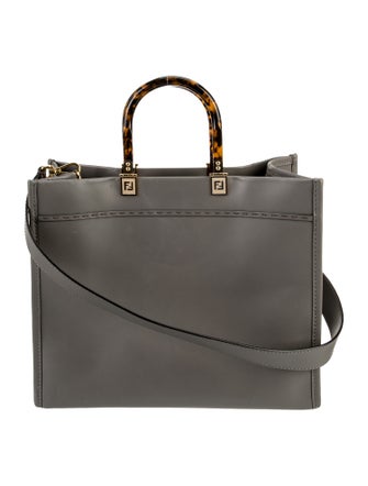 Fendi Leather Sunshine Medium