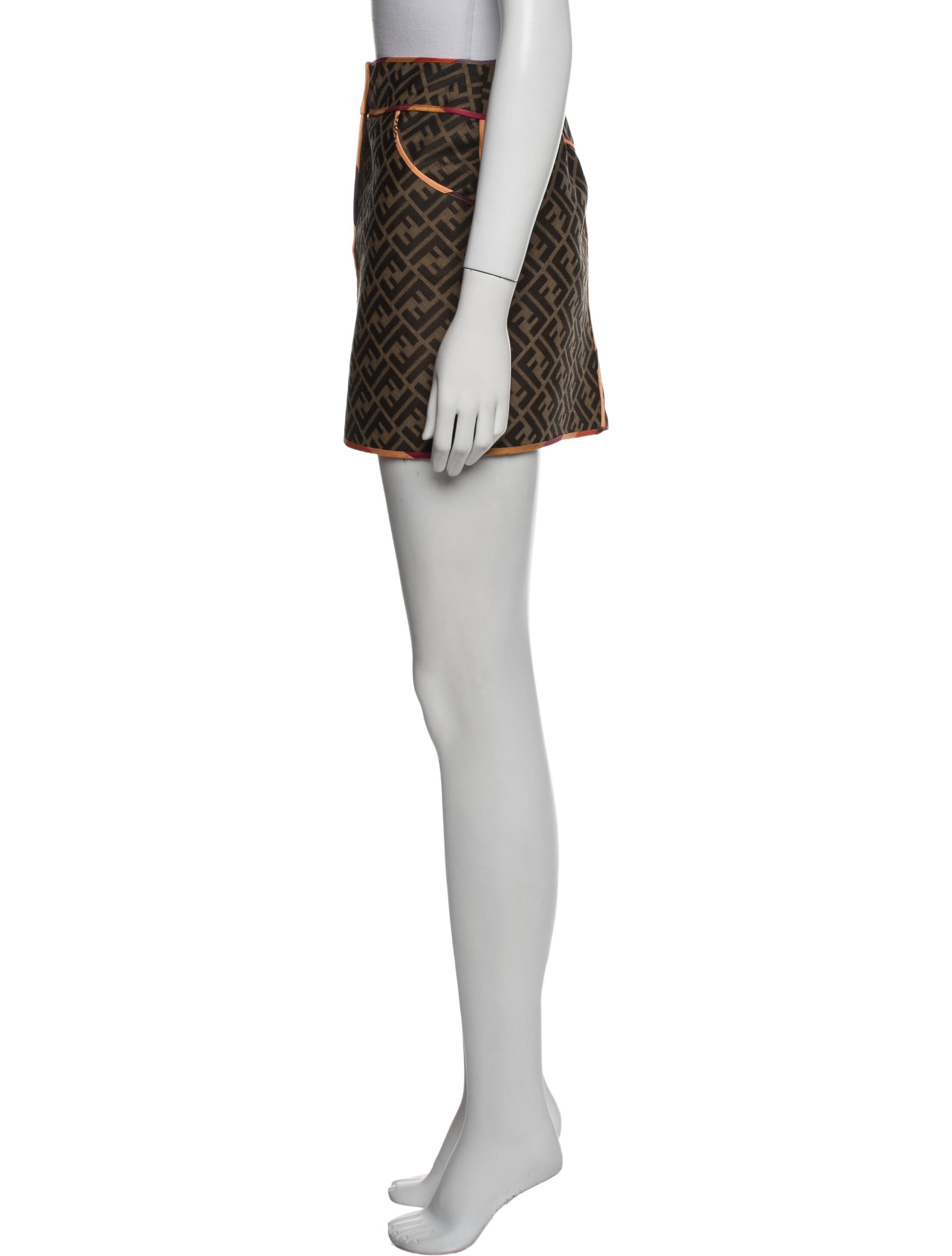 Fendi Vintage Mini Skirt