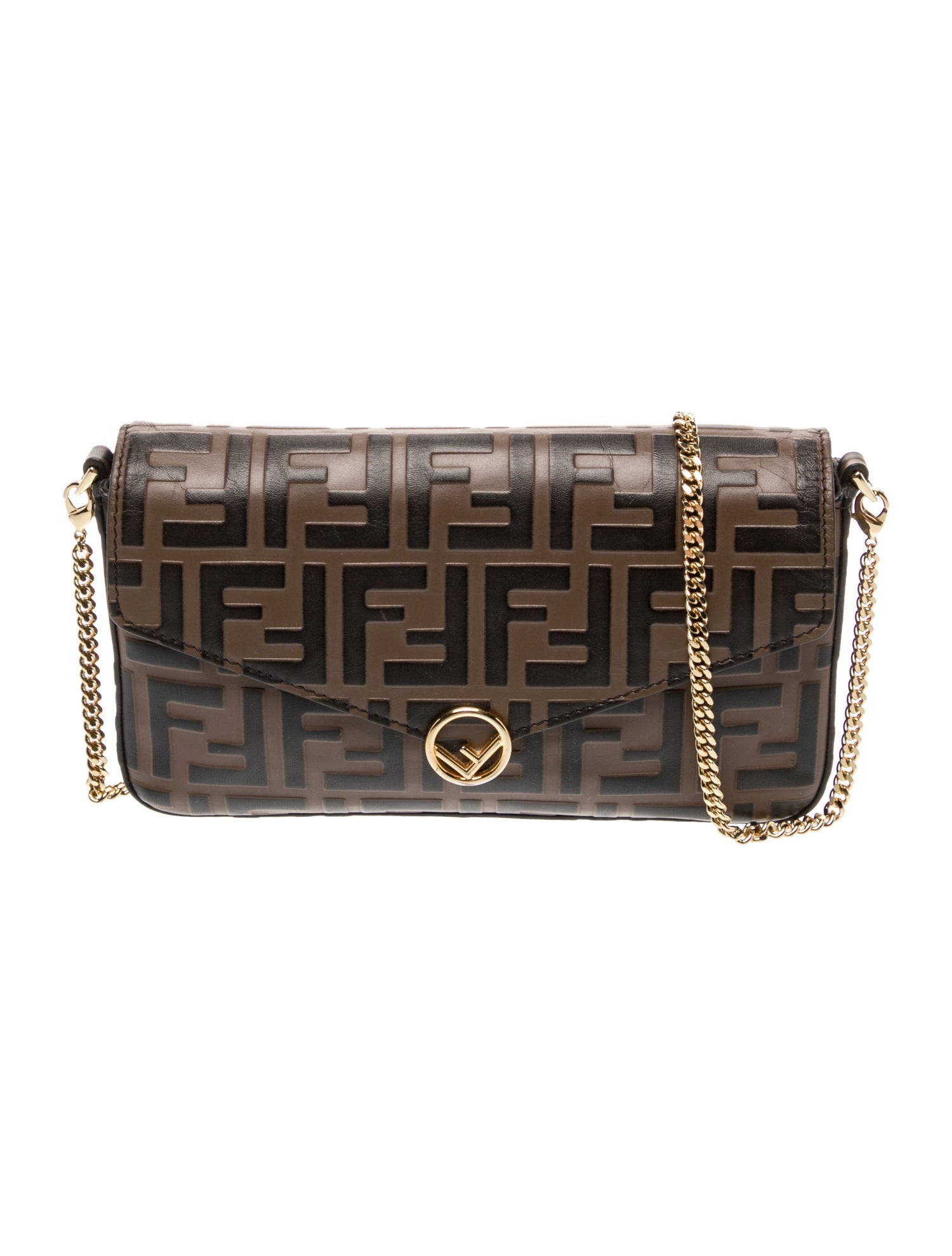 Fendi Zucca FF Wallet on Chain 2022