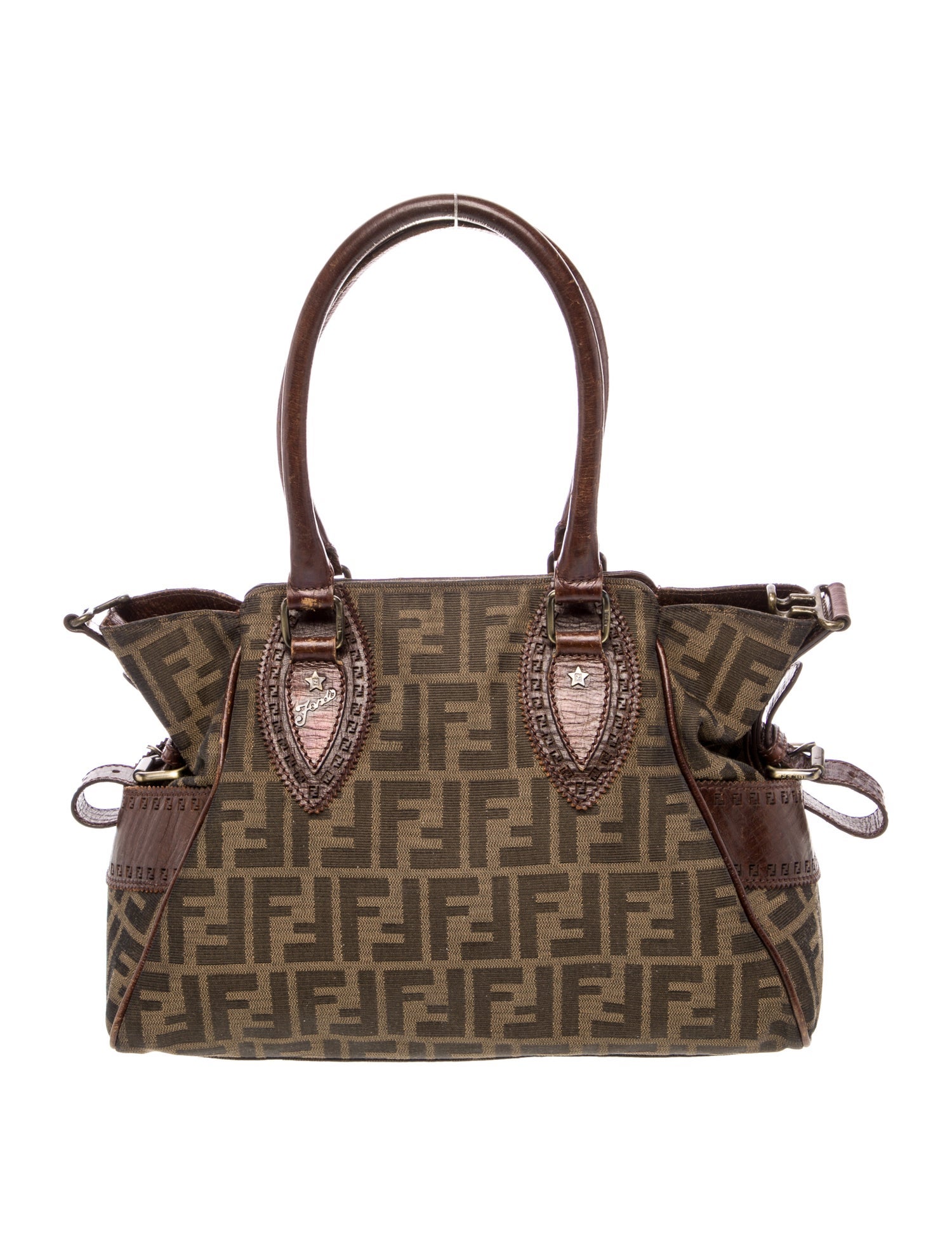 Fendi Zucca FF Du Jour Vintage