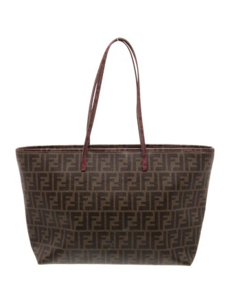 Fendi Zucca FF Roll Tote Large