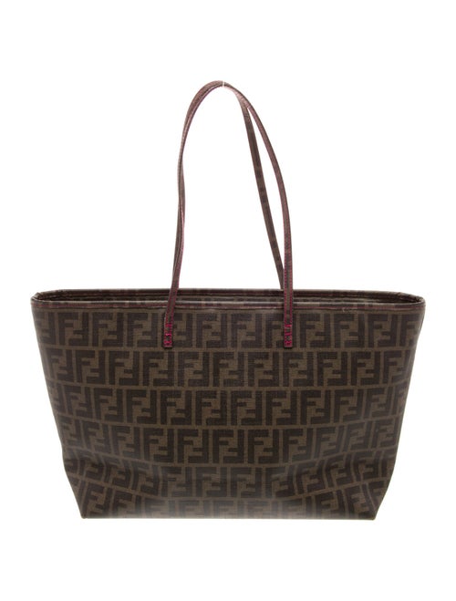 Fendi Zucca FF Roll Tote Large