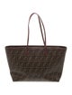 Fendi Zucca FF Roll Tote Large
