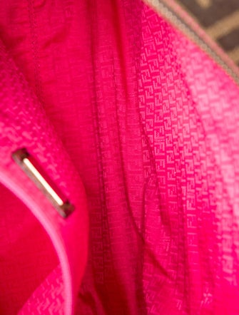 Fendi Zucca FF Roll Tote Large