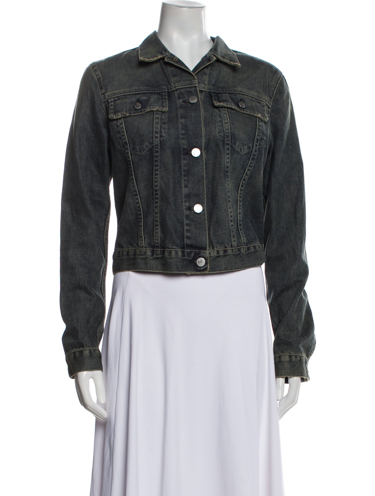 Fendi Vintage 2000's Denim Jacket