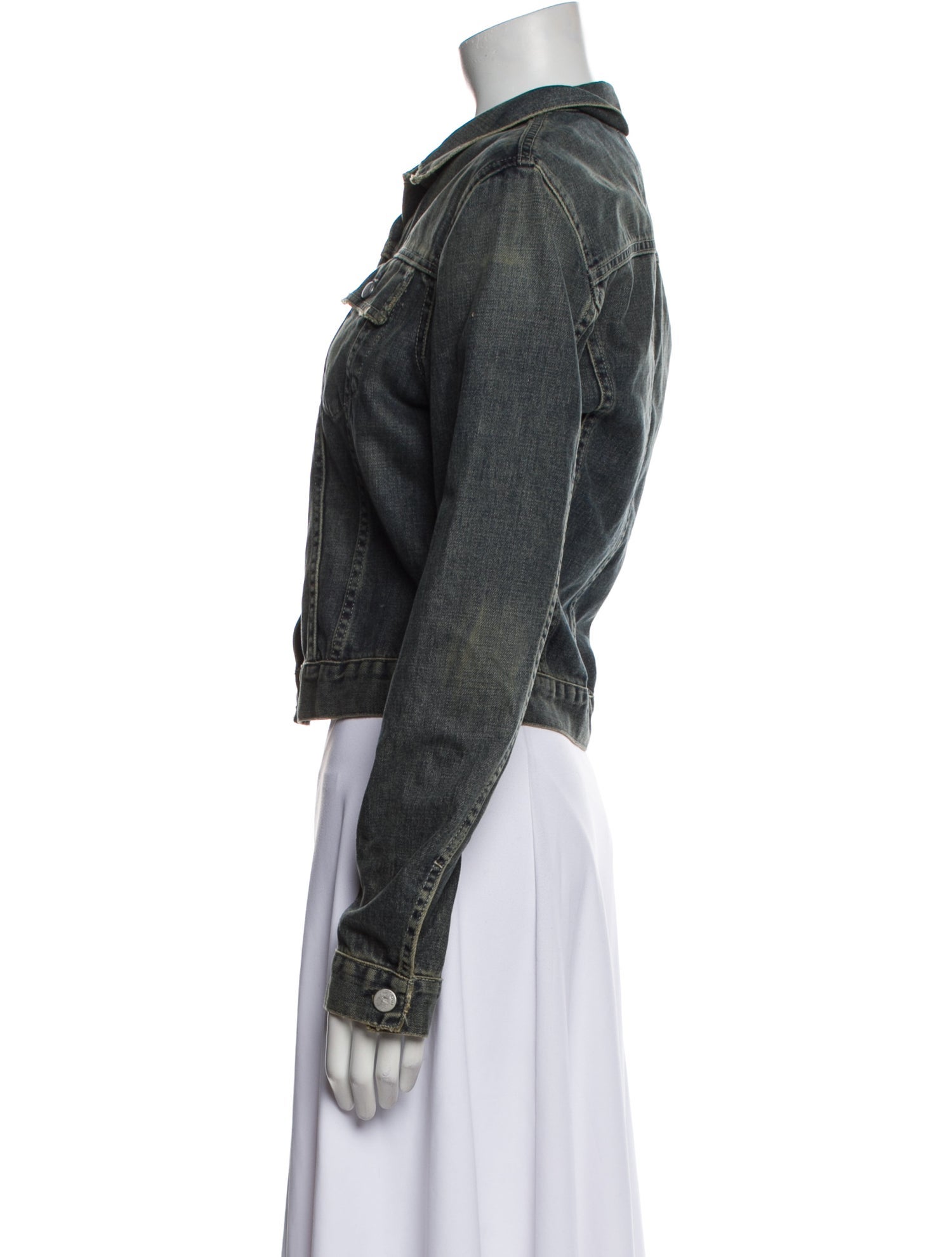 Fendi Vintage 2000's Denim Jacket