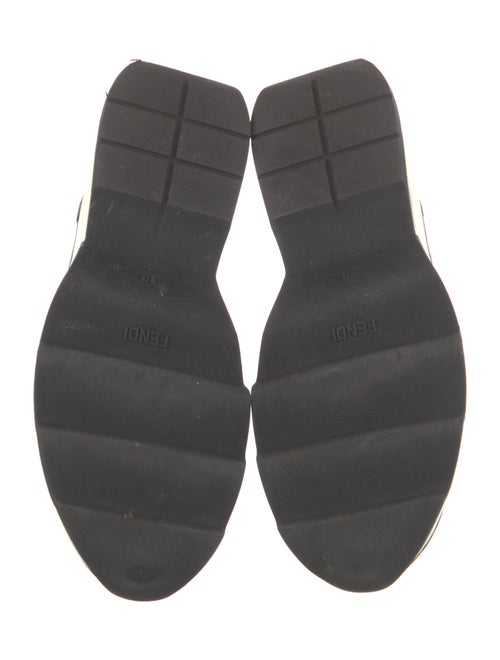 Fendi Zucca FF Logo Mesh Chunky Sneakers
