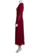 Fendi Silk Long Dress