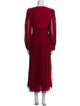 Fendi Silk Long Dress