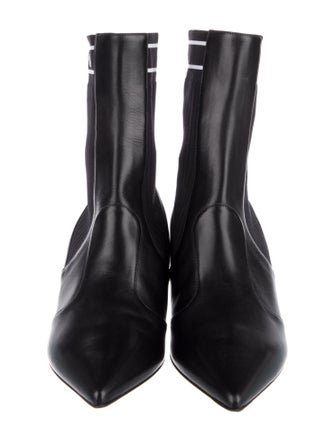 Fendi Leather Sock Boots