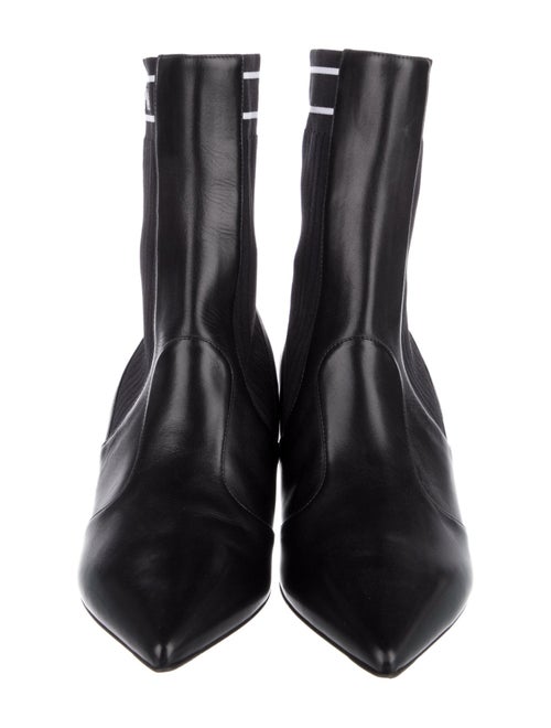 Fendi Leather Sock Boots