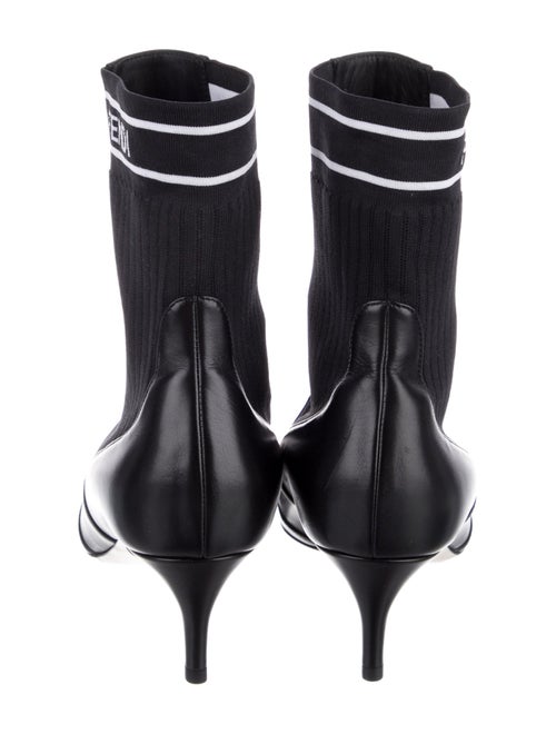 Fendi Leather Sock Boots