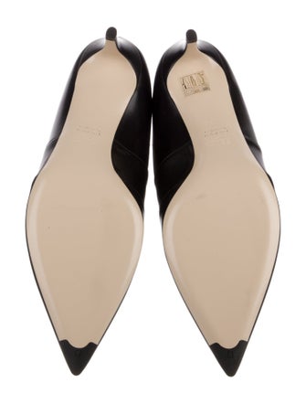 Fendi Leather Sock Boots