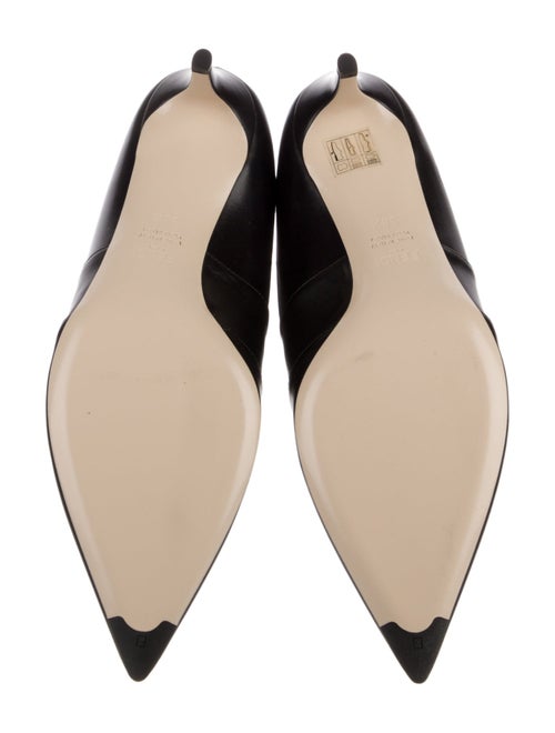 Fendi Leather Sock Boots