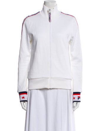 Fendi Striped Bomber Jacket