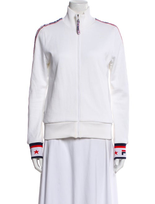 Fendi Striped Bomber Jacket