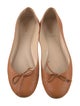 Fendi Leather Ballet Flats