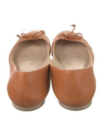 Fendi Leather Ballet Flats