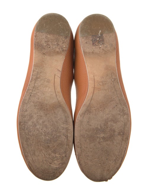 Fendi Leather Ballet Flats