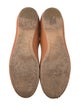 Fendi Leather Ballet Flats